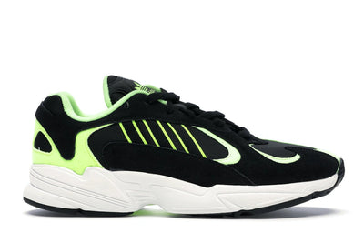 adidas Yung-1 Core Black Hi Res Yellow