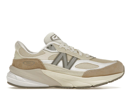 New Balance 990v6 MiUSA Cream - authentic New Balance sneakers