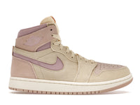 Jordan 1 High Zoom Air CMFT 2 Muslin Plum Chalk (Women's)