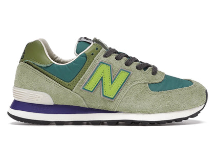 New Balance 574 Stray Rats Green - authentic New Balance sneakers