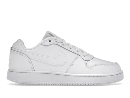 Nike Ebernon Low Triple White (Women's) - authentic Nike sneakers