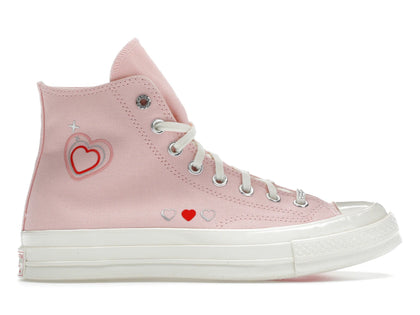 Converse Chuck Taylor All Star 70 Hi Y2K Heart (Women's) - authentic Converse sneakers