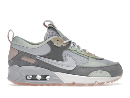 Nike Air Max 90 Futura Sky Grey (Women's) - authentic Nike sneakers