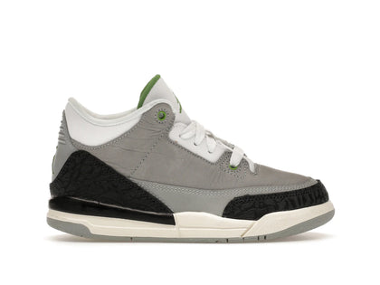 Jordan 3 Retro Chlorophyll (PS) - authentic Jordan sneakers