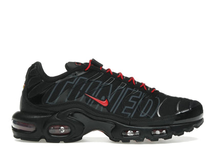 Nike Air Max Plus Tuned Air Black Red - authentic Nike sneakers