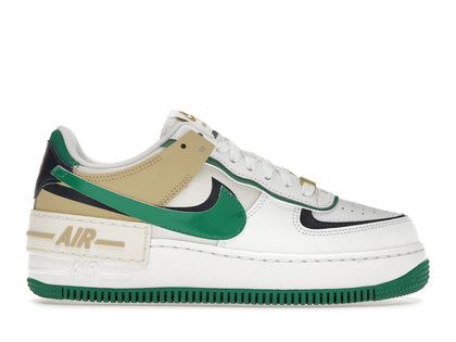 Nike Air Force 1 Low Shadow White Malachite Sesame (Women's) - authentic Nike sneakers