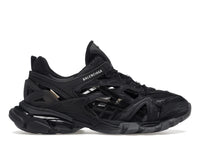 Balenciaga Track.2 Clear Sole Black