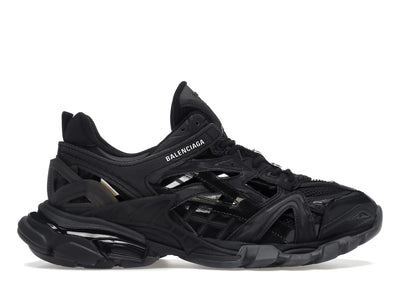 Balenciaga Track.2 Clear Sole Black