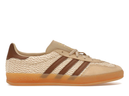 adidas Gazelle Indoor Sand Strata Premium Brown (Women's) - authentic adidas sneakers