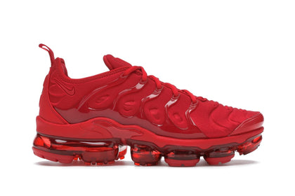 Nike Air VaporMax Plus Triple Red - authentic Nike sneakers
