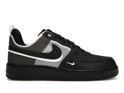 Nike Air Force 1 Low React Black White - authentic Nike sneakers
