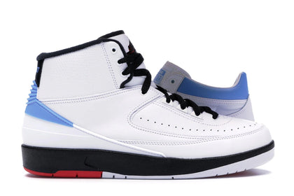 Jordan 2 Retro & Converse Fastbreak Mid Alumni Pack - authentic Jordan sneakers