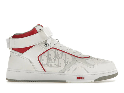 Dior B27 High White Red - authentic Dior sneakers