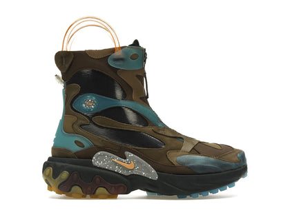 Nike React Boot Undercover Brown - authentic Nike sneakers