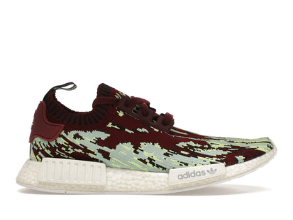 adidas NMD R1 SNS Datamosh 2.0 Maroon - authentic adidas sneakers