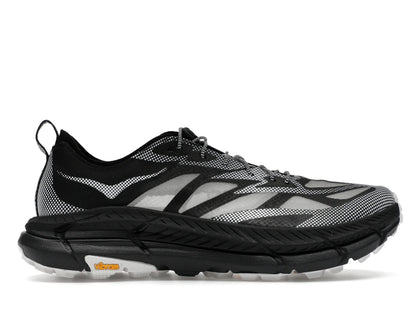 Hoka One One Mafate Speed 4 Lite Black White - authentic Hoka One One sneakers