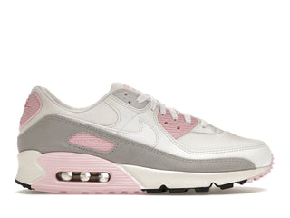 Nike Air Max 90 Athletic Department White Pink (Women's) - authentic Nike sneakers