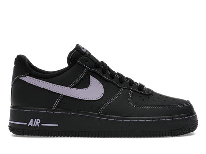 Nike Air Force 1 Low '07 LV8 Hydrangeas Black - authentic Nike sneakers