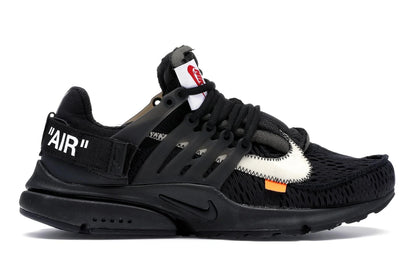 Nike Air Presto Off-White Black (2018) - authentic Nike sneakers