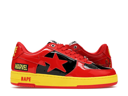 A Bathing Ape Bape Sta Marvel The Fantastic Four The Human Torch - authentic BAPE sneakers