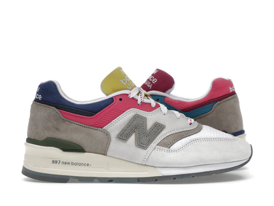 New Balance 997 MiUSA Aimé Leon Dore Grey Midnight