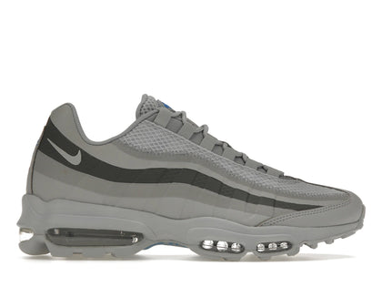 Nike Air Max 95 Ultra Grey Photo Blue - authentic Nike sneakers