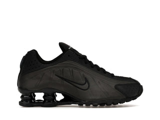 Nike Shox R4 Black Bright Crimson (GS) - authentic Nike sneakers