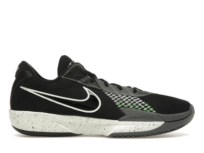 Nike Zoom GT Cut Academy Black Green Strike - authentic Nike sneakers