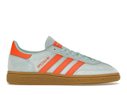 adidas Handball Spezial Semi Flash Aqua (Women's) - authentic adidas sneakers