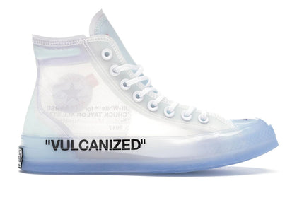 Converse Chuck Taylor All Star Vulcanized Hi Off-White - authentic Converse sneakers