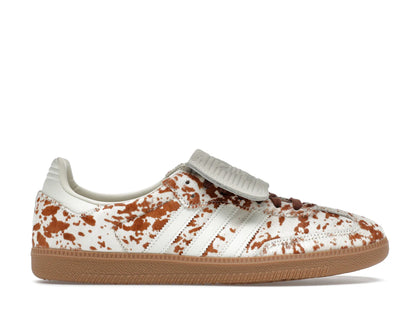 adidas Samba LT Cow Print Brown White (Women's) - authentic adidas sneakers