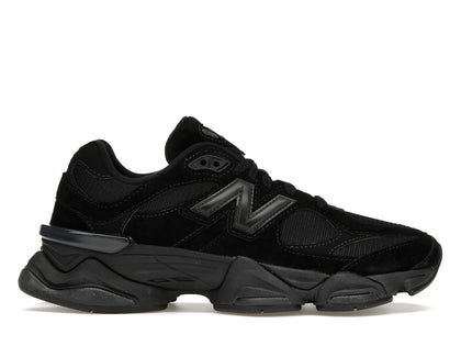 New Balance 9060 Triple Black - authentic New Balance sneakers