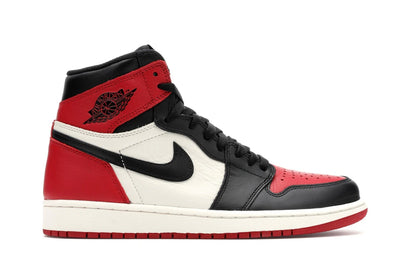 Jordan 1 Retro High Bred Toe - authentic Jordan sneakers