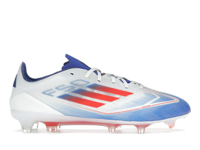 adidas F50 Pro FG Cloud White Solar Red Lucid Blue