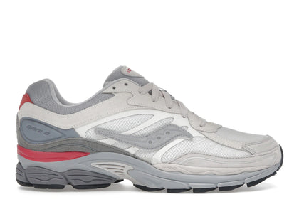 Saucony ProGrid Omni 9 Premium Ivory Grey Pink - authentic Saucony sneakers