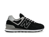 New Balance 574 Black Grey (Women's)