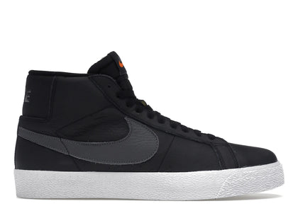 Nike Zoom Blazer Mid ISO SB Orange Label - authentic Nike sneakers