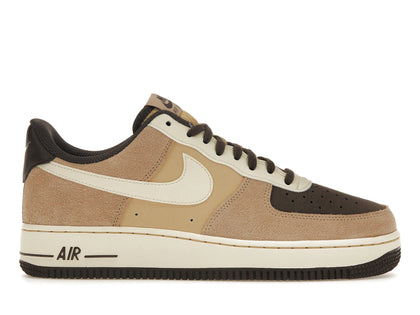 Nike Air Force 1 Low LV8 EMB Hemp Coconut Milk - authentic Nike sneakers