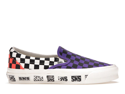 Vans Classic Slip-On SNS Venice Beach - authentic Vans sneakers