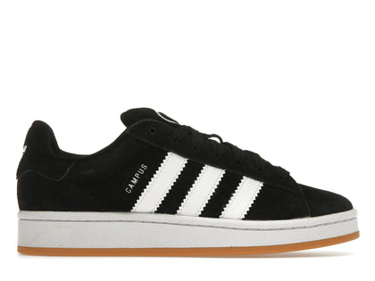 adidas Campus 00s Black White Gum (Kids) - authentic adidas sneakers