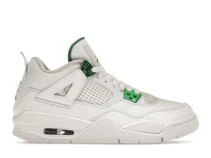 Jordan 4 Retro Metallic Green (GS) - authentic Jordan sneakers