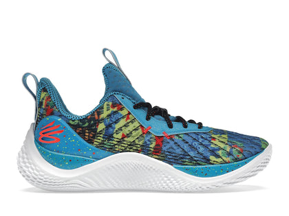 Under Armour Curry 10 Sour Patch Kids Sour Then Sweet - authentic Under Armour sneakers