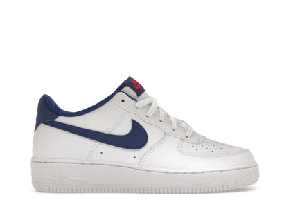 Nike Air Force 1 Low White Deep Royal (GS) - authentic Nike sneakers