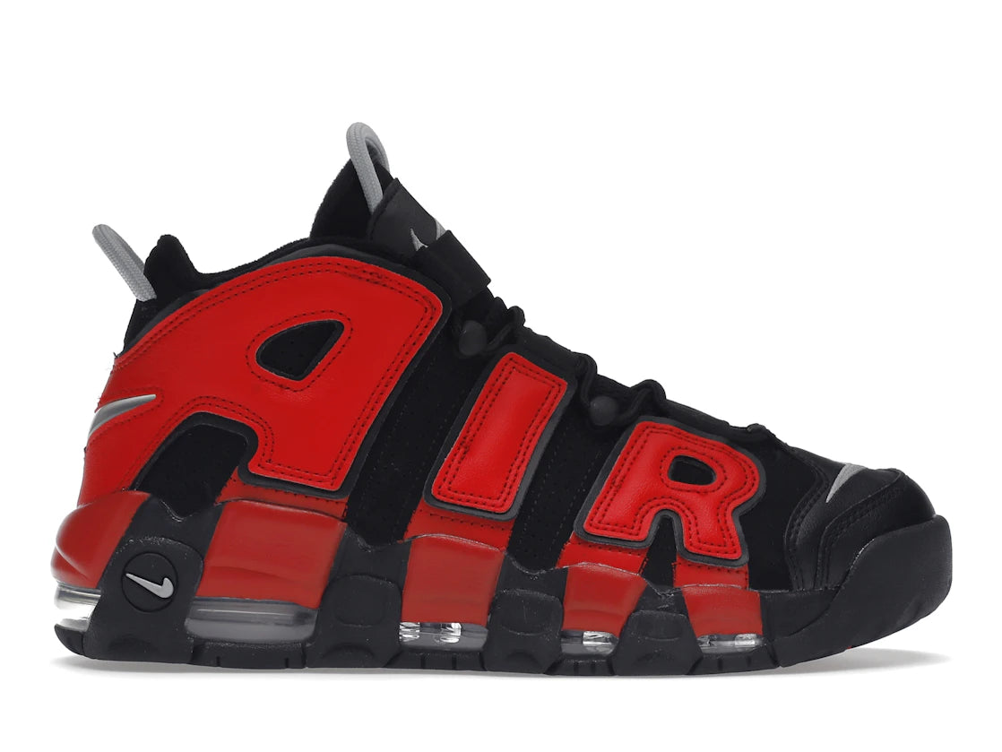 Nike Air More Uptempo 96 Alternates Split Black Varsity Red