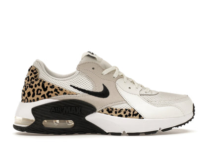 Nike Air Max Excee Summit White White Hemp Black (Women's) - authentic Nike sneakers