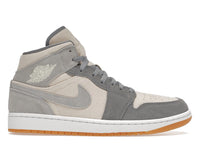 Jordan 1 Mid SE Kokosmilch-Partikelgrau