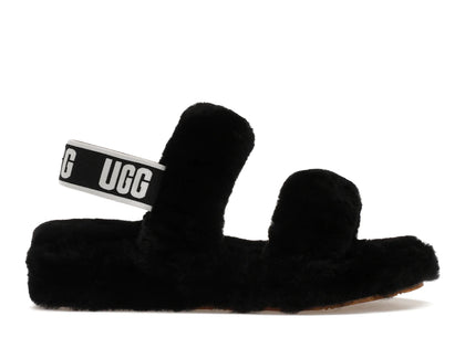 UGG Oh Yeah Slide Black (Women's) - authentic UGG sneakers