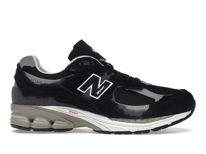 New Balance 2002R Protection Pack Black Grey - authentic New Balance sneakers