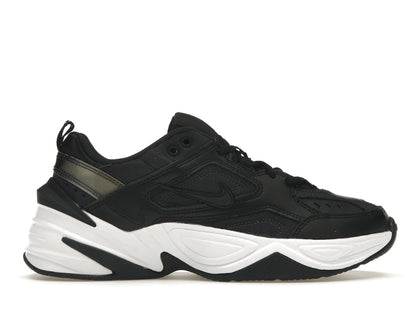 Nike M2K Tekno Black Oil Grey (Women's) - authentic Nike sneakers