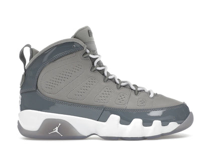 Jordan 9 Retro Cool Grey (2025) (GS) - authentic Jordan sneakers